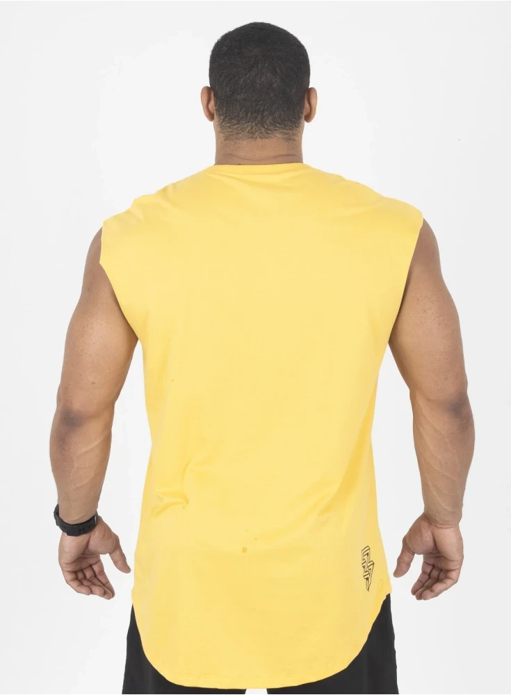 Regata Crown Japonesa Bubble  Amarelo 