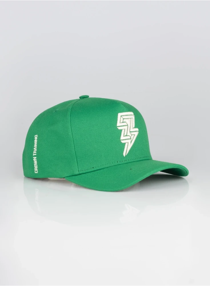 Boné Crown Training Verde