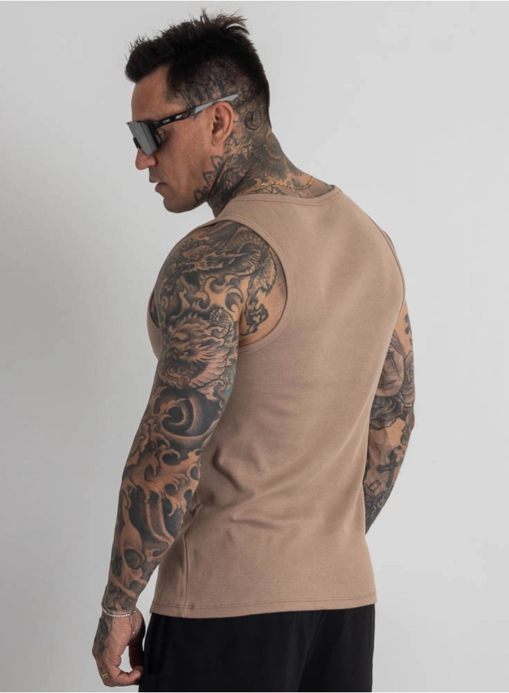 Regata Crown Training Canelada Marrom Taup&ecirc;