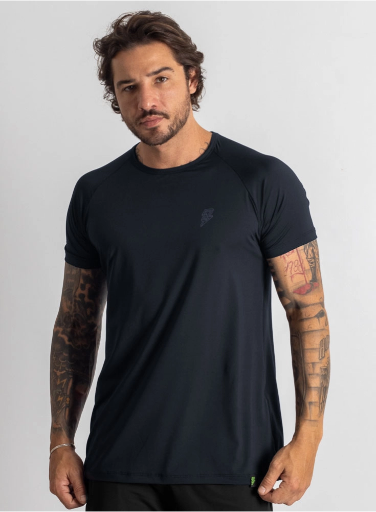 Camiseta Crown Dry Fit Lisa Carbon Camiseta Crown Dry Fit Lisa Carbon