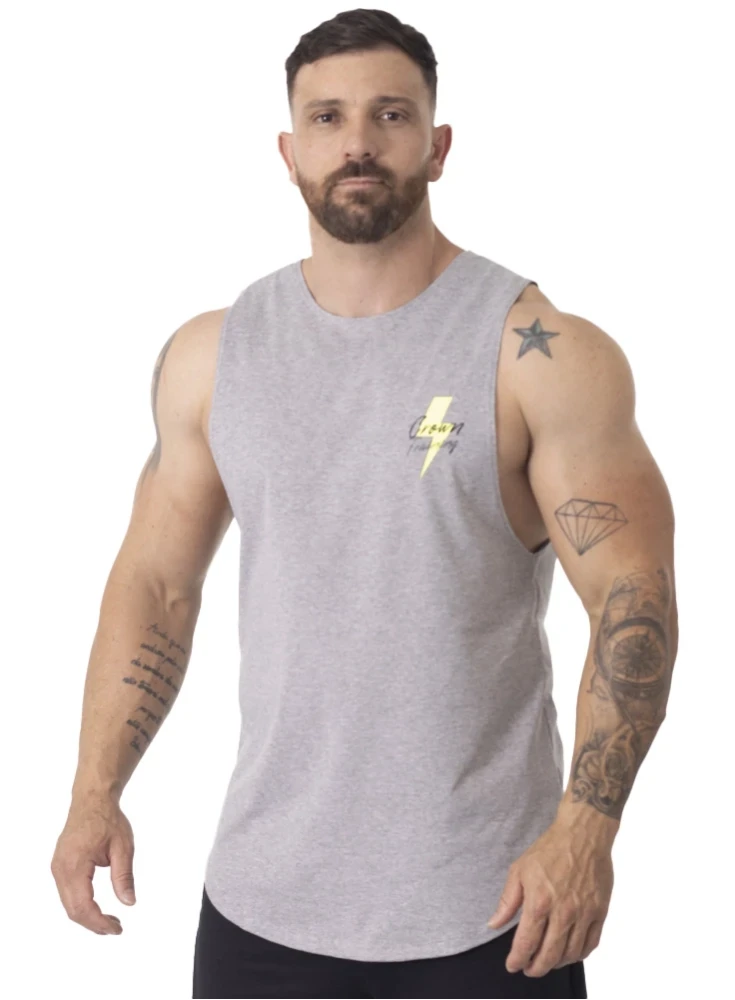 Regata Crown Tank Raio  Mescla 