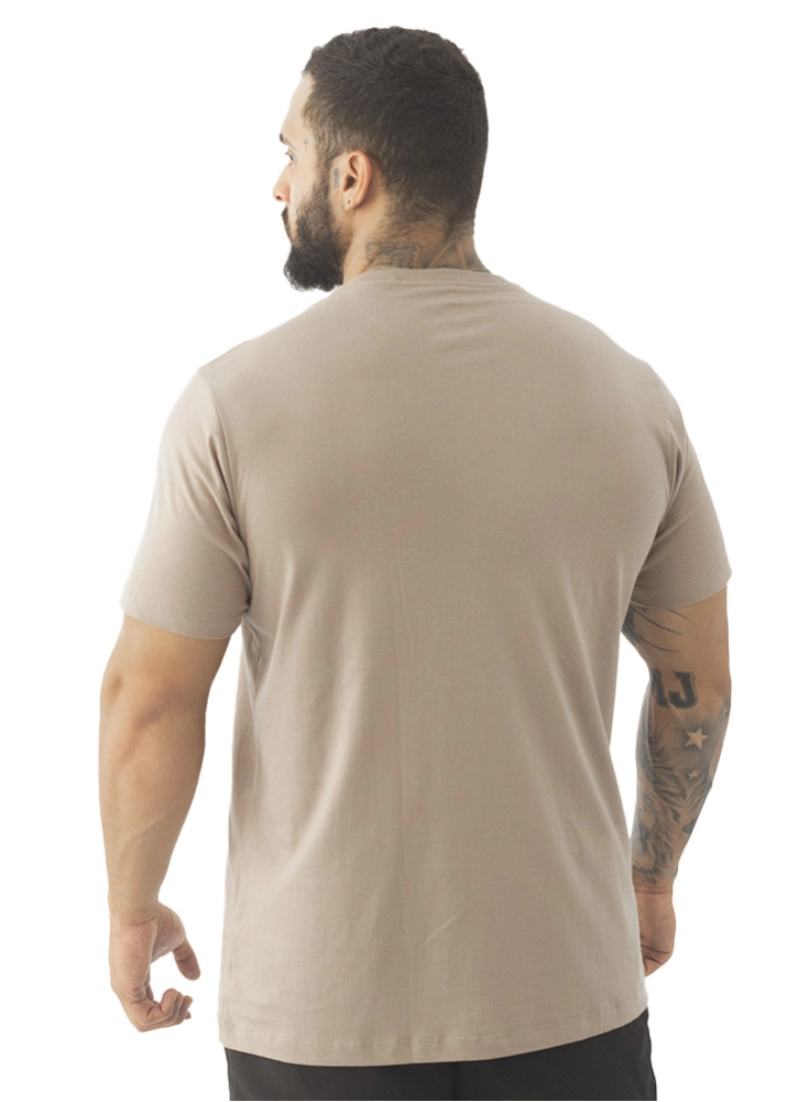Camiseta Crown Training Areia