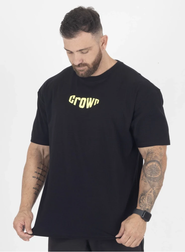Camiseta Oversized Bubble