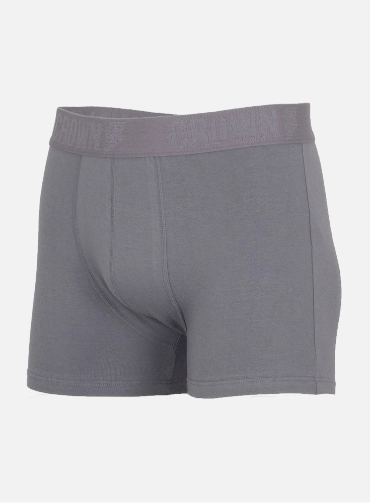 Cueca Premium Crown Training Grafite