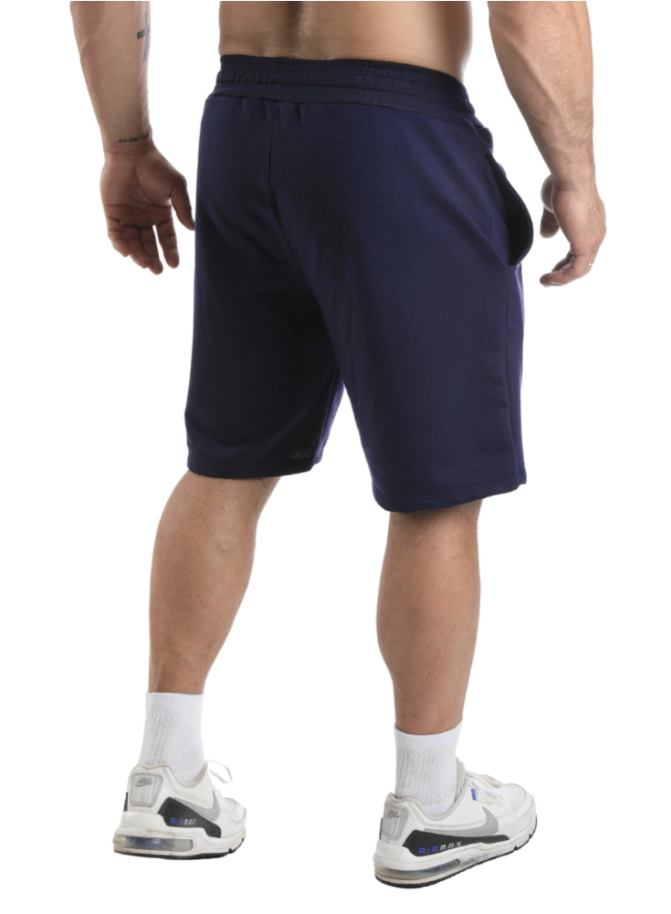 Bermuda Crown Training Moletom Raio Azul Marinho