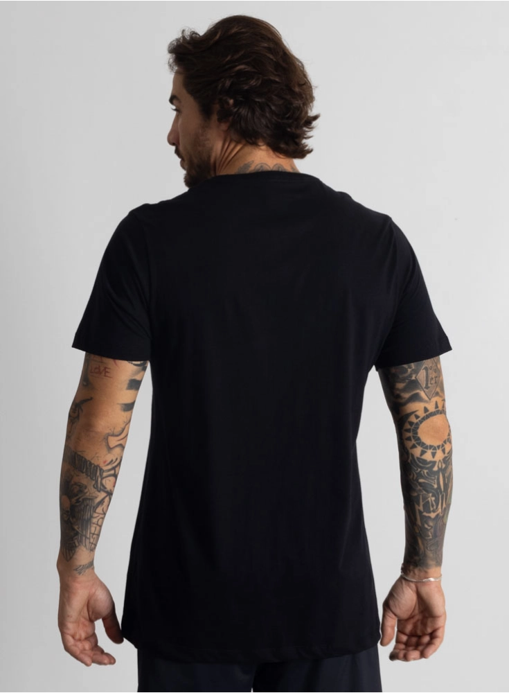 Camiseta Crown Training Legacy Preta