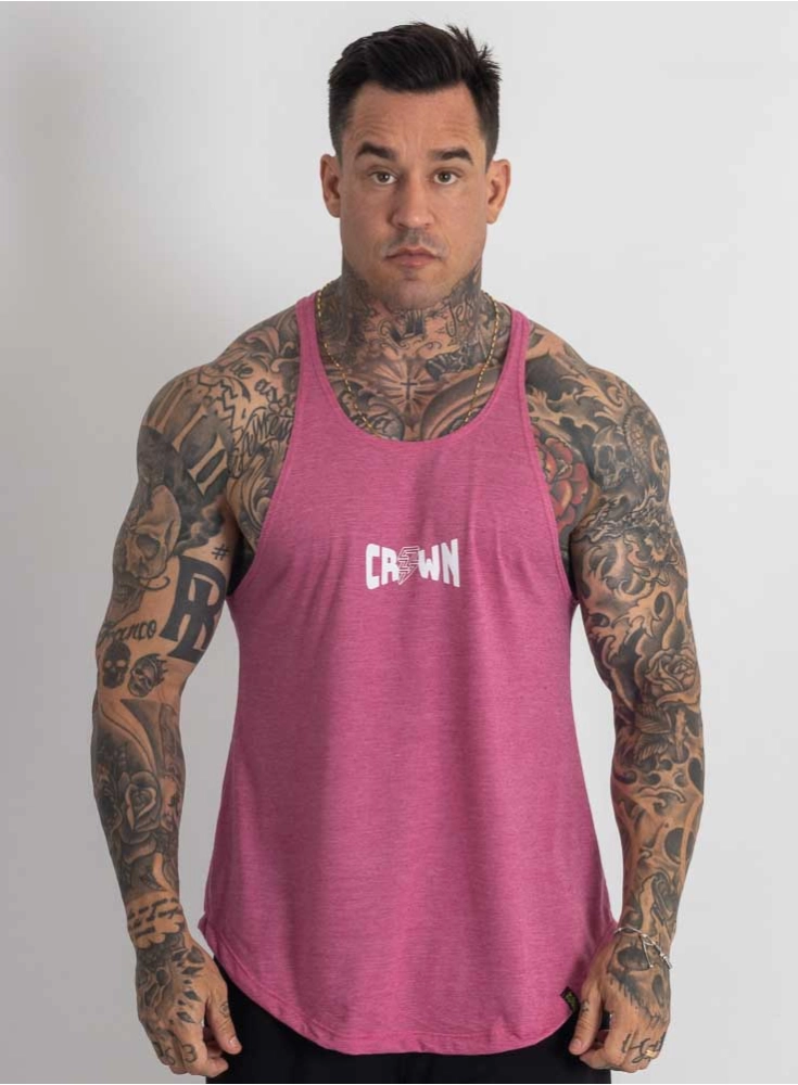 Regata Cavada Crown Core Mescla Rosa Regata Cavada Crown Core Mescla Rosa