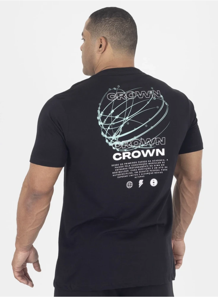 Camiseta Crown Training Orbital