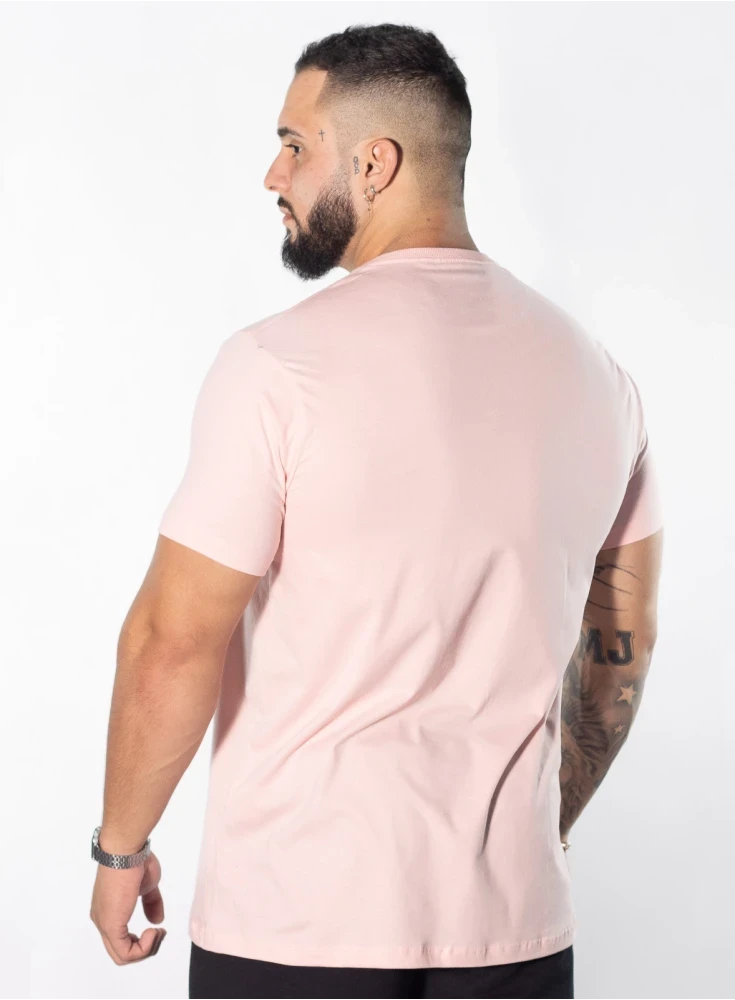 Camiseta Crown Training Rosa Claro