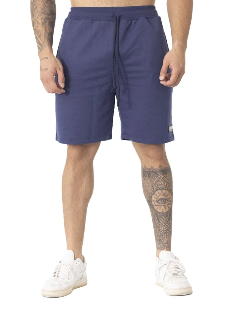 Bermuda Crown Moletom Tradicional  Azul Marinho 