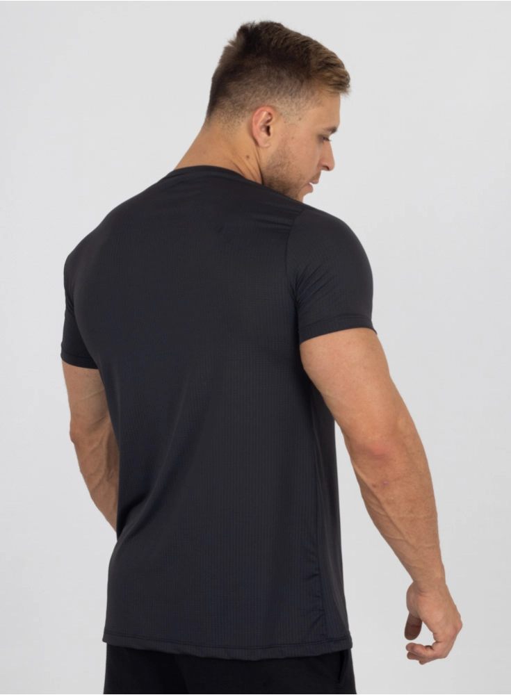 Camiseta Crown Dry Fit Ice HardLine Preta