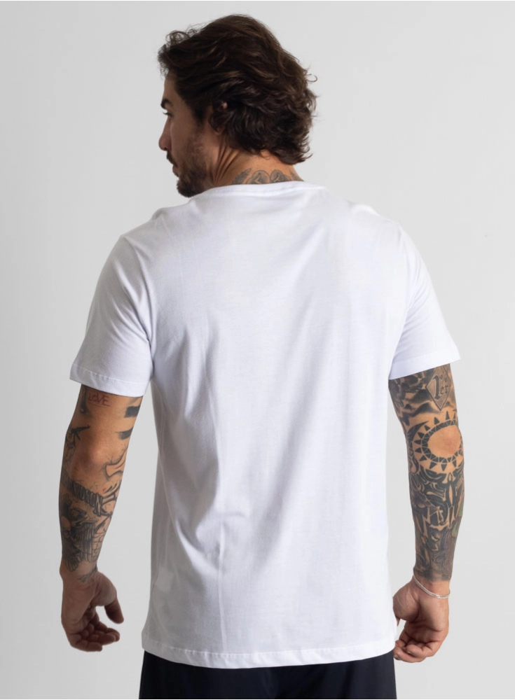 Camiseta Crown Training HardLine Branca