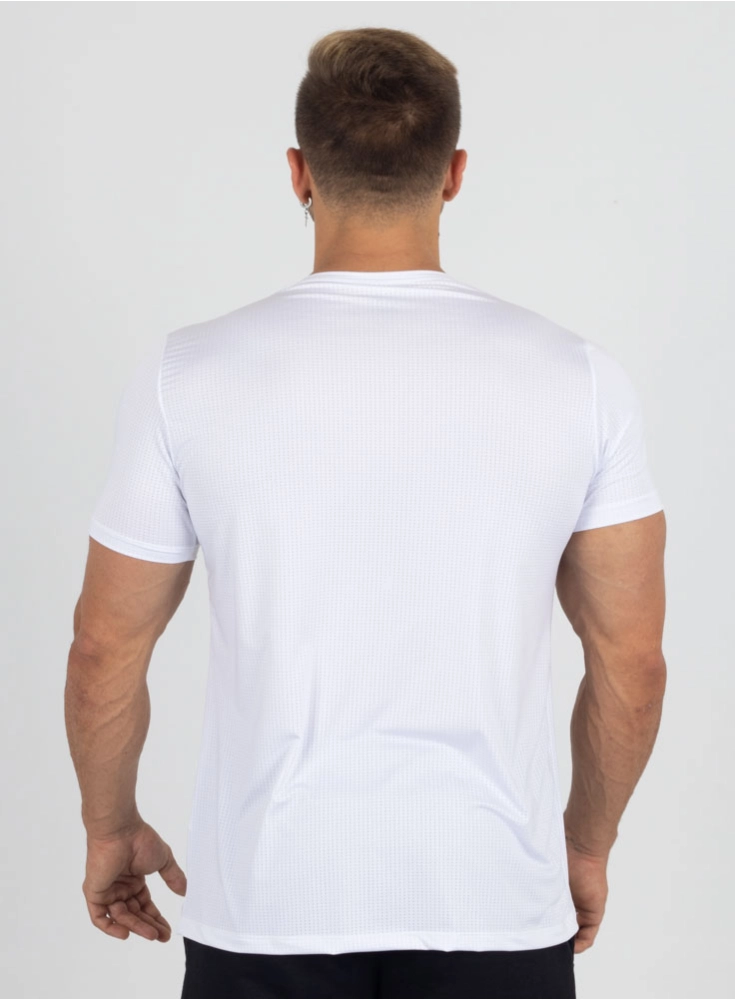 Camiseta Crown Dry Fit Ice HardLine Branca
