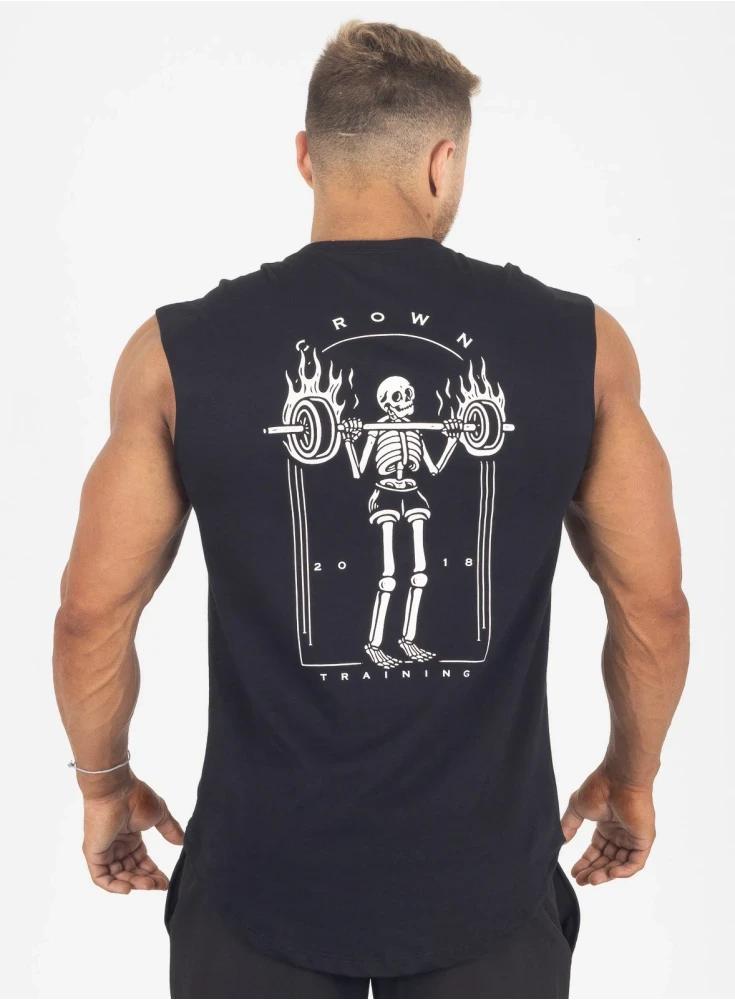 Regata Crown Japonesa Blaze Reps  Preto 