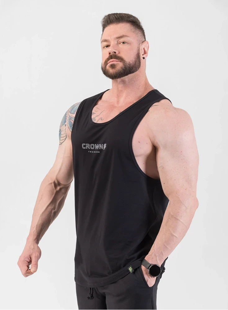 Regata Crown Training Long Reta Black