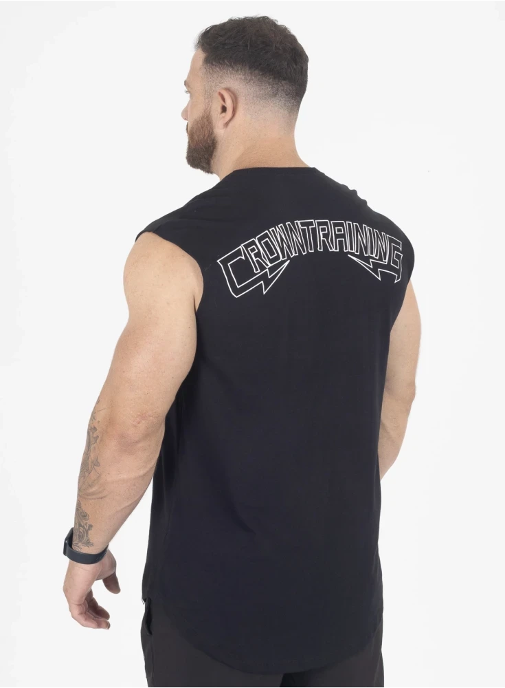 Regata Crown Japonesa Spark  Preto 