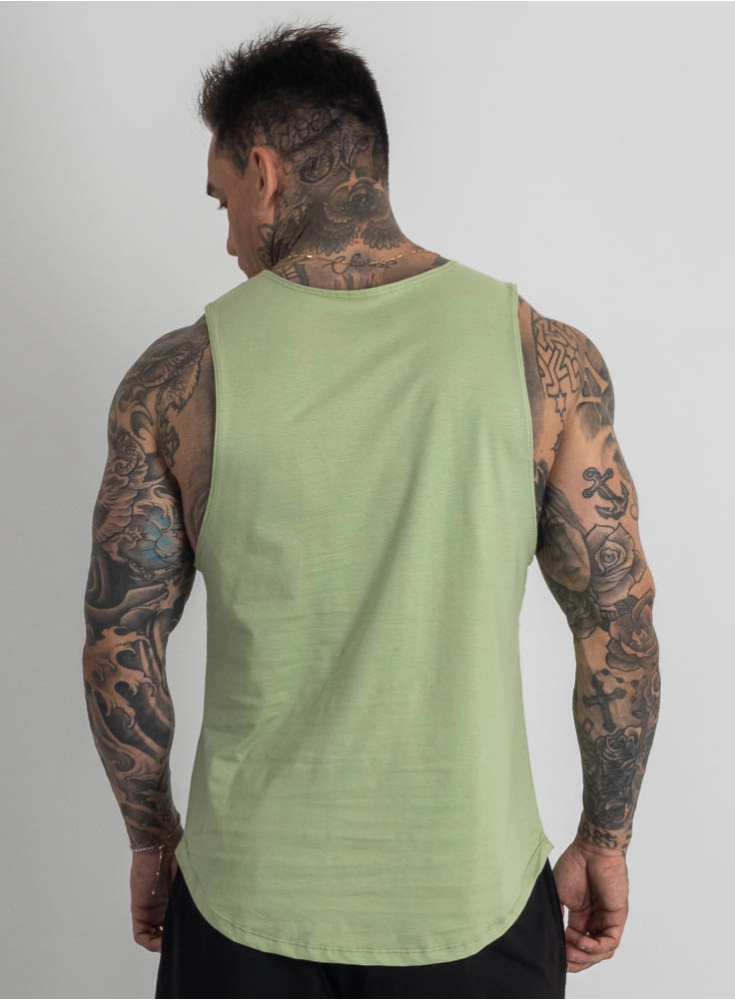 Regata Crown Tank Pace Verde Regata Crown Tank Pace Verde
