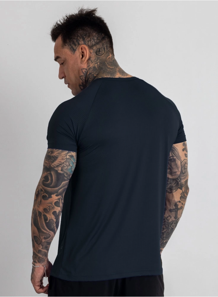 Camiseta Crown Dry Fit ice Elemental Carbon Camiseta Crown Dry Fit ice Elemental Carbon