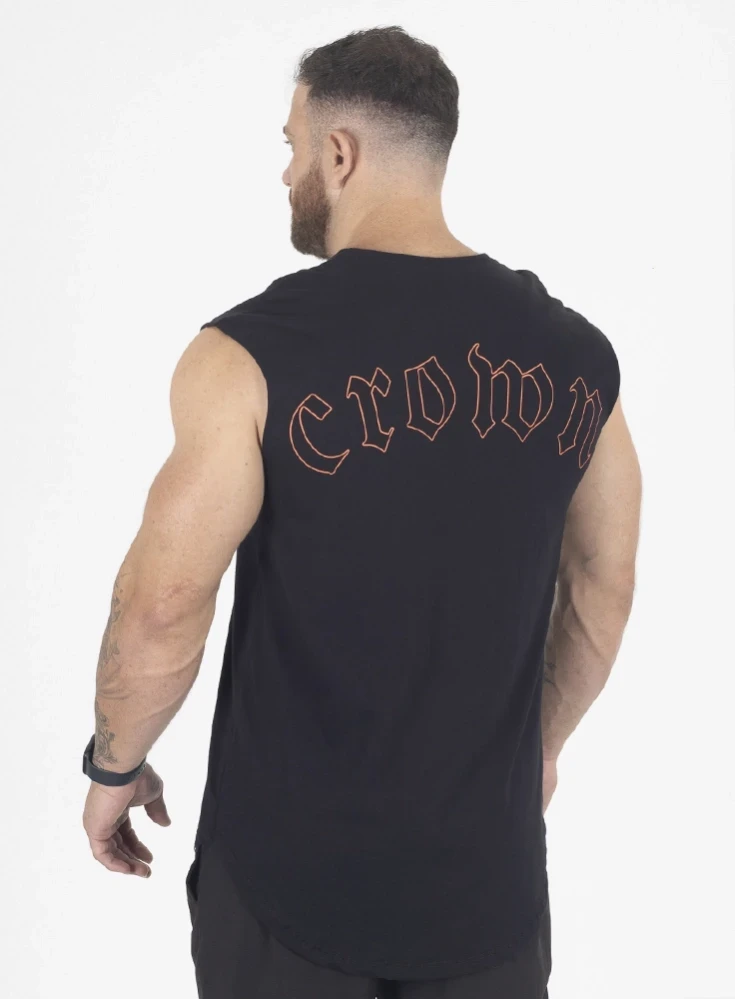 Regata Crown Japonesa Fire Preto 