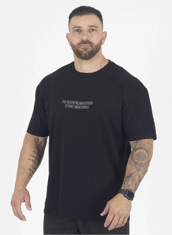 Camiseta Oversized Bodybuilding 