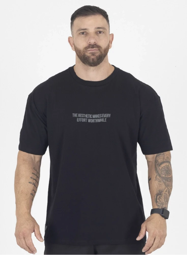 Camiseta Oversized Bodybuilding 