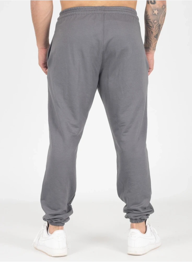 Calça de Moletom Crown Training Slim Dark Grafite