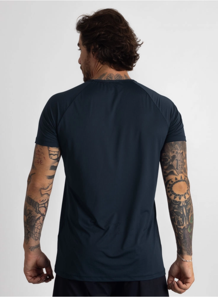 Camiseta Crown Dry Fit ice Classic Carbon Camiseta Crown Dry Fit ice Classic Carbon