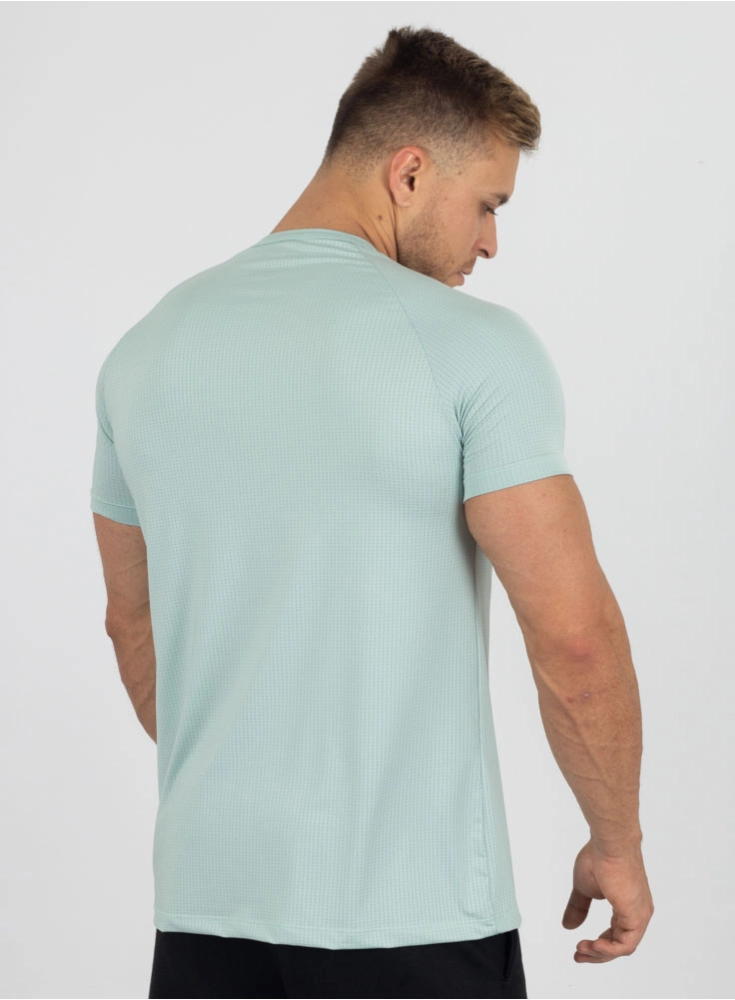 Camiseta Crown Dry Fit Ice Elemental Verde Menta