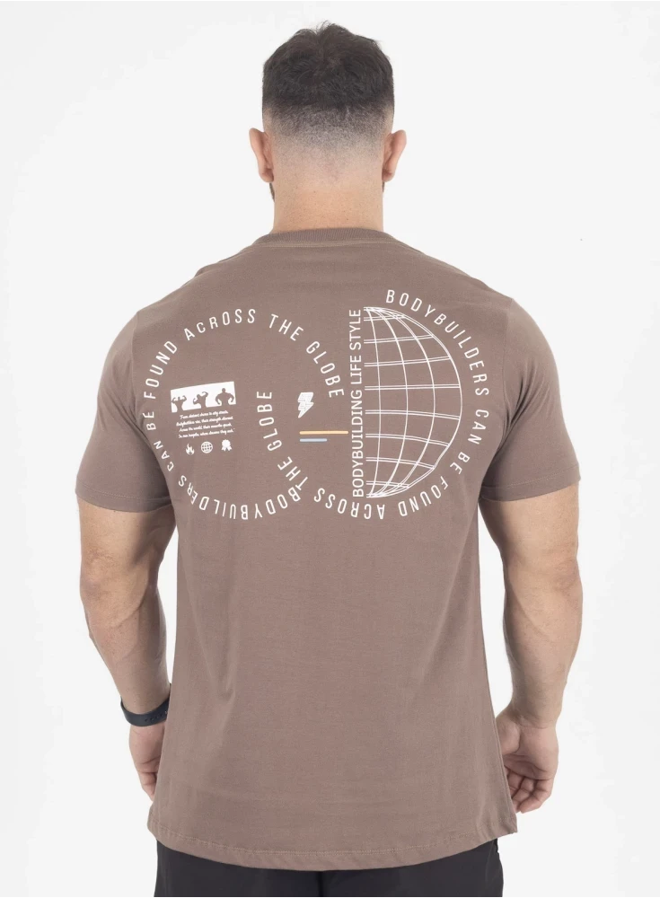 Camiseta Crown Training World