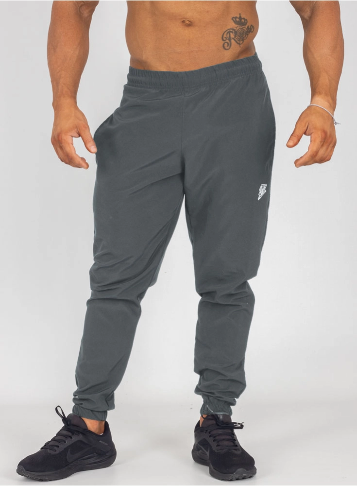 Calça Crown Training Tactel Chumbo