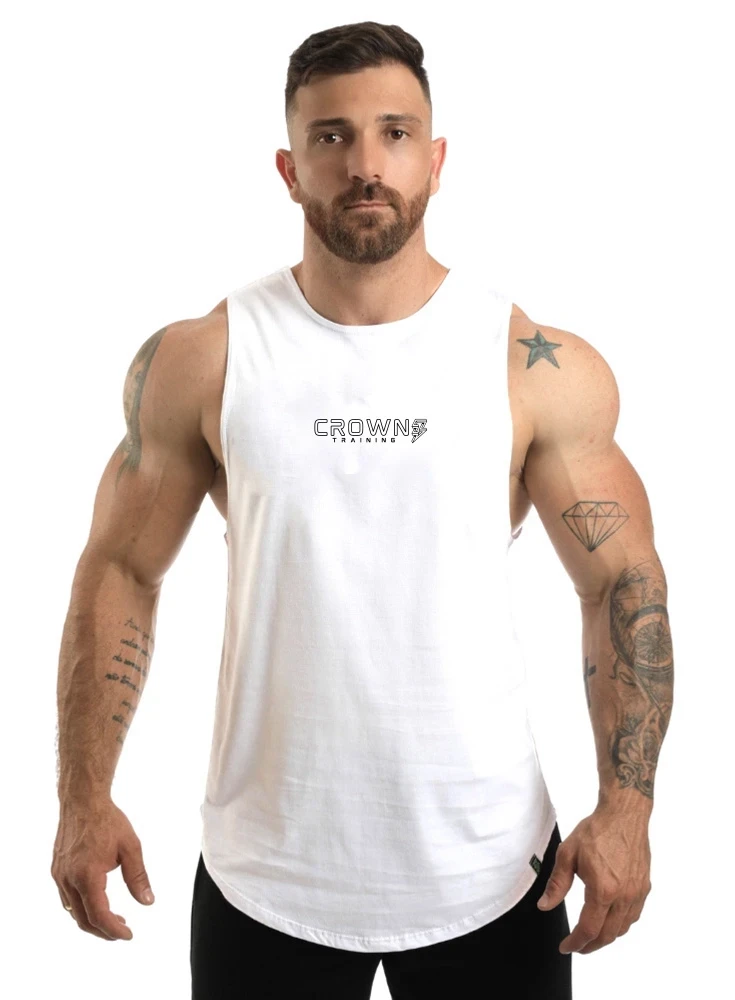 Regata Crown Tank Trust Branca