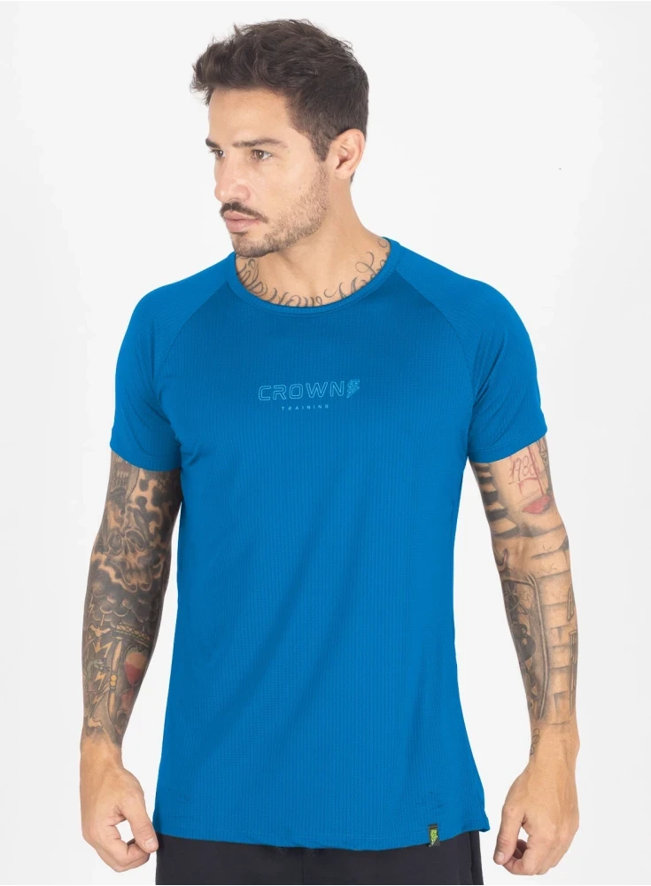Camiseta Crown Dry Fit Ice Azul Matisse