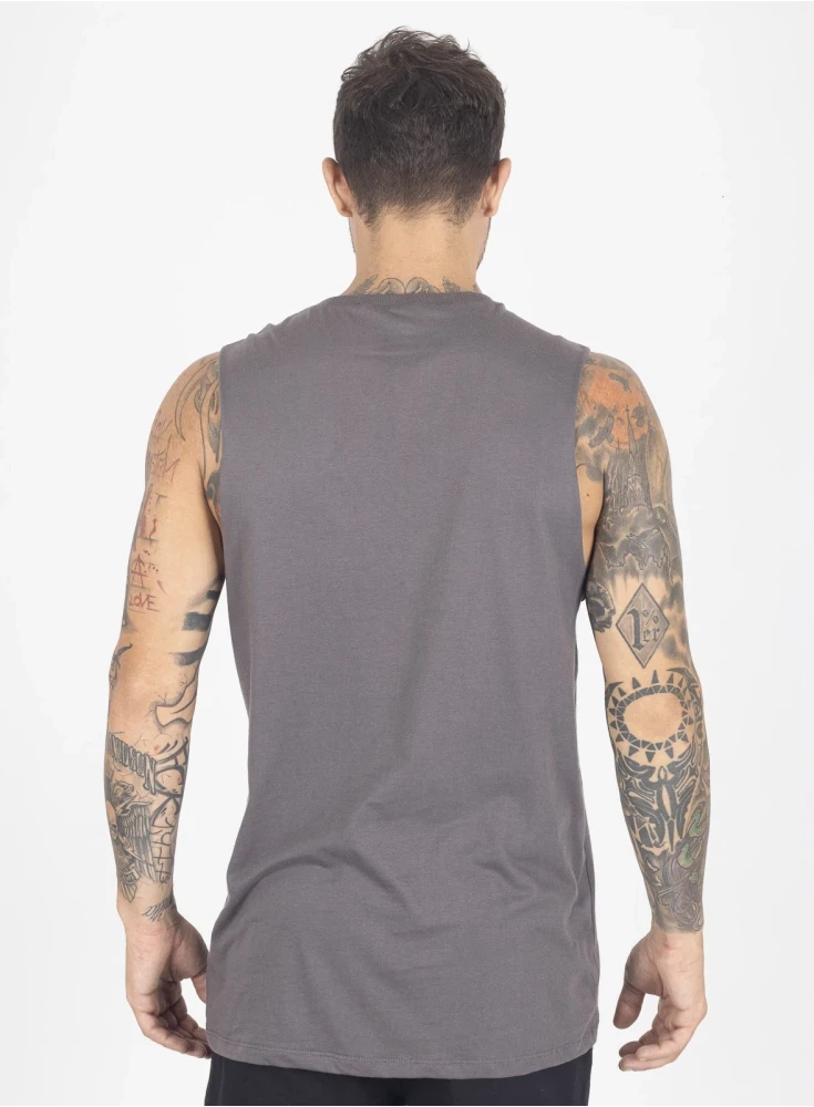 Regata Crown New Tank Bodybuilder  Grafite 