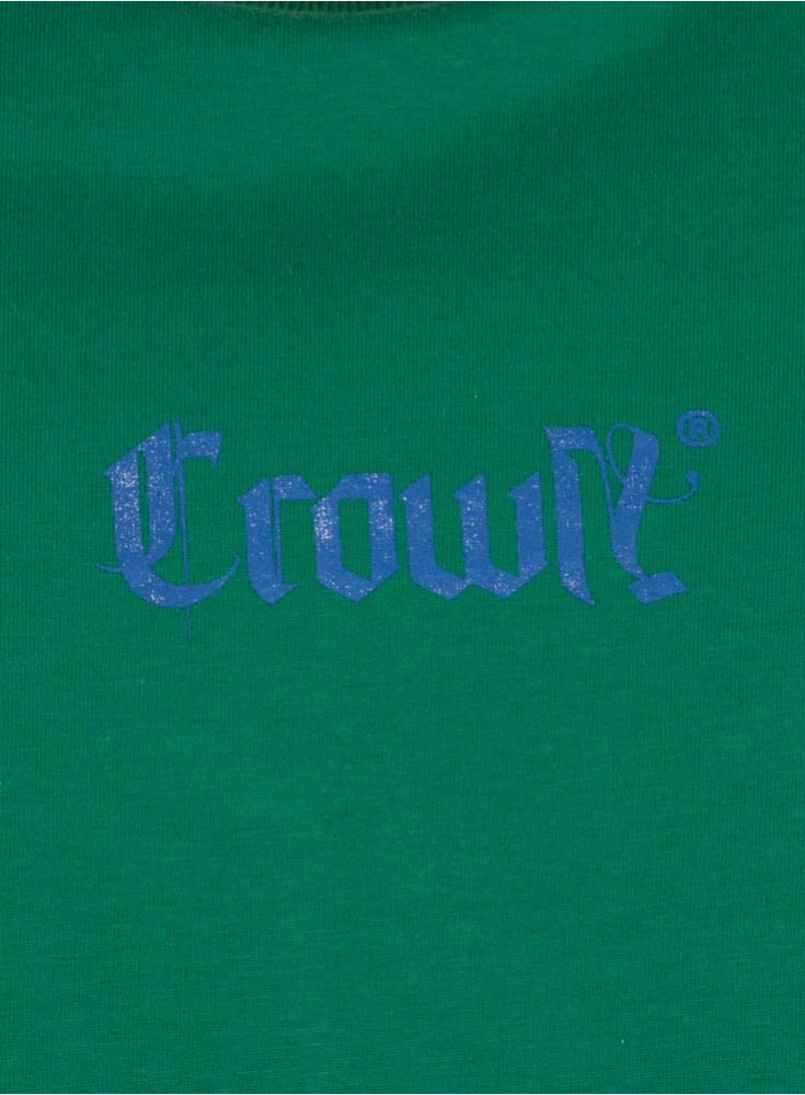 Camiseta Crown Training Angel Verde