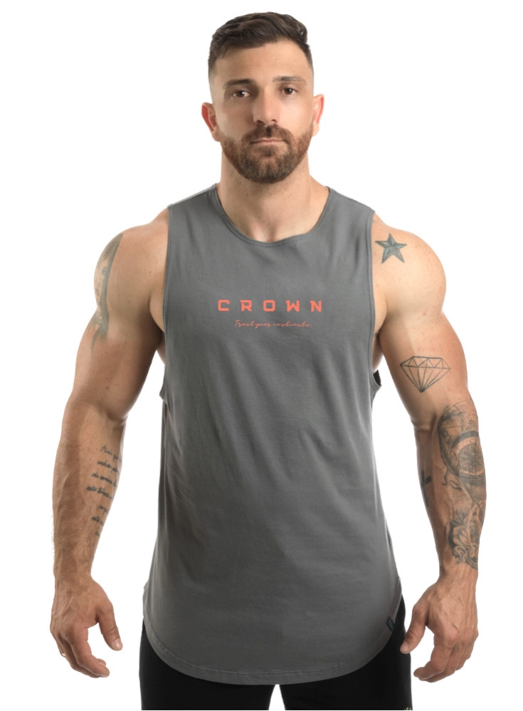 Regata Crown Tank Grafite