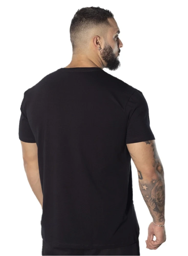 Camiseta  Crown Training Tigre  Preto 