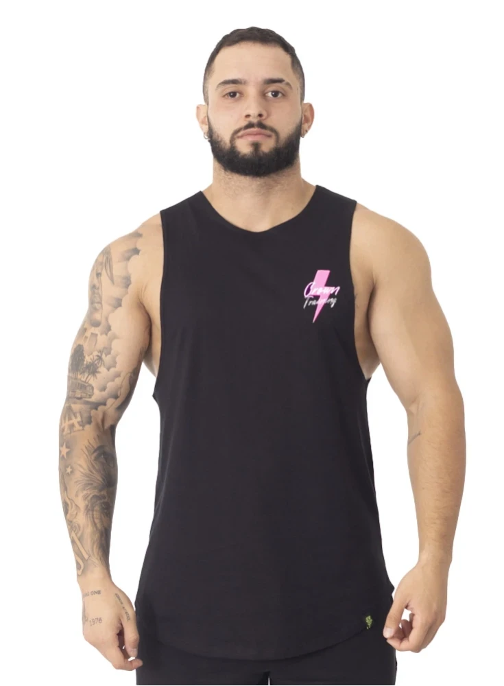 Regata Crown Tank Raio  Preto 