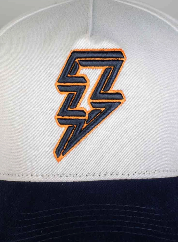 Boné Crown Training Branco e Azul Boné Crown Training Branco e Azul