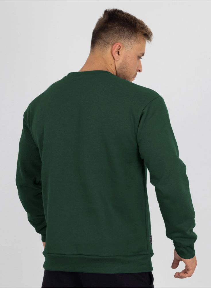 Moletom Crown OldStyle Verde Escuro