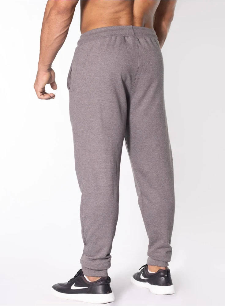 Calça Crown Training Moletom Raio Mescla Black Calça Crown Training Moletom Raio Mescla Black