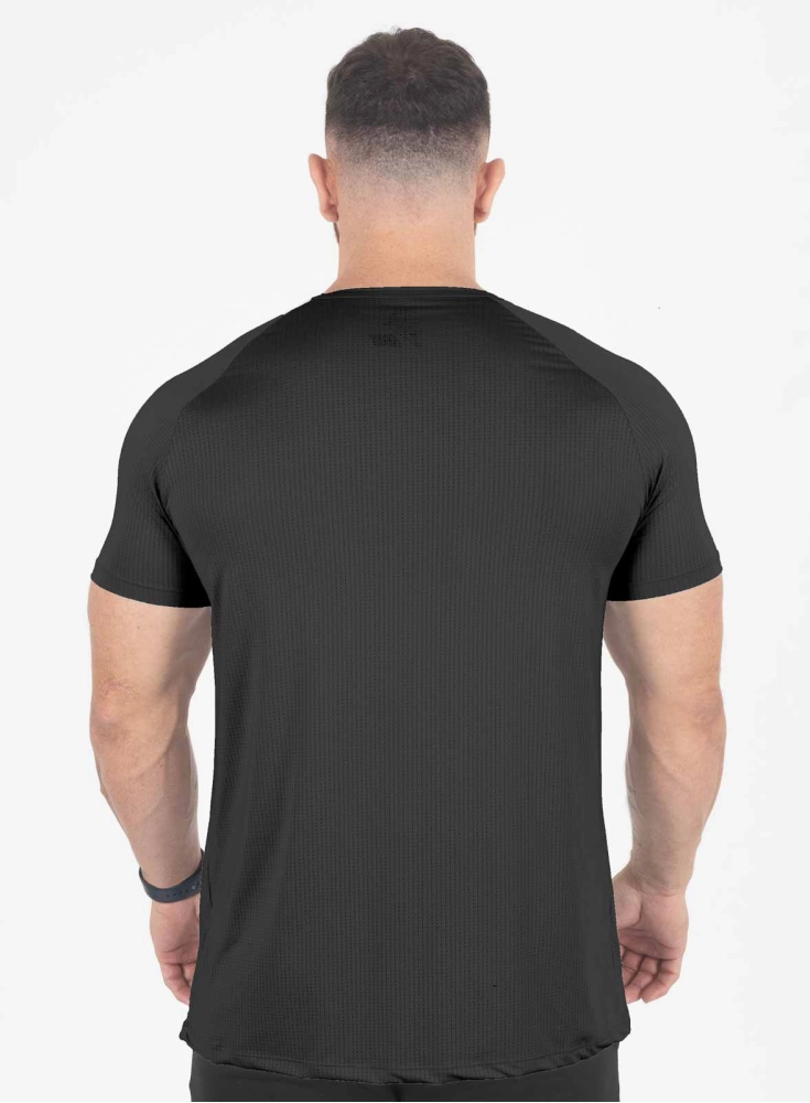Camiseta Crown Dry Fit Ice Preta Blaze Reps