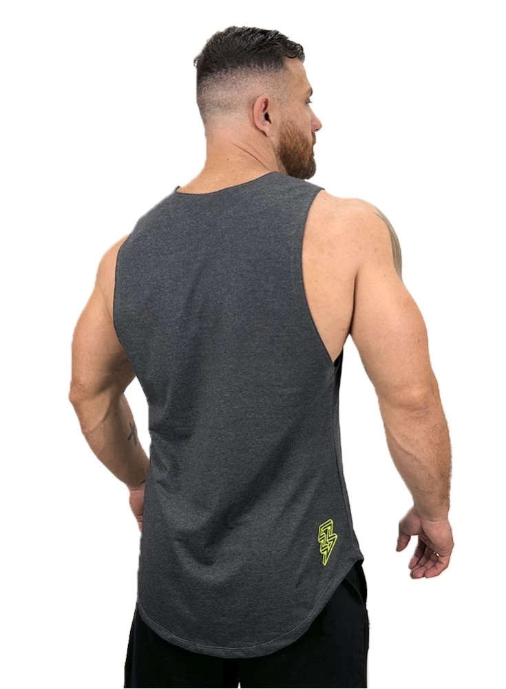 Regata Crown Tank Mescla Black
