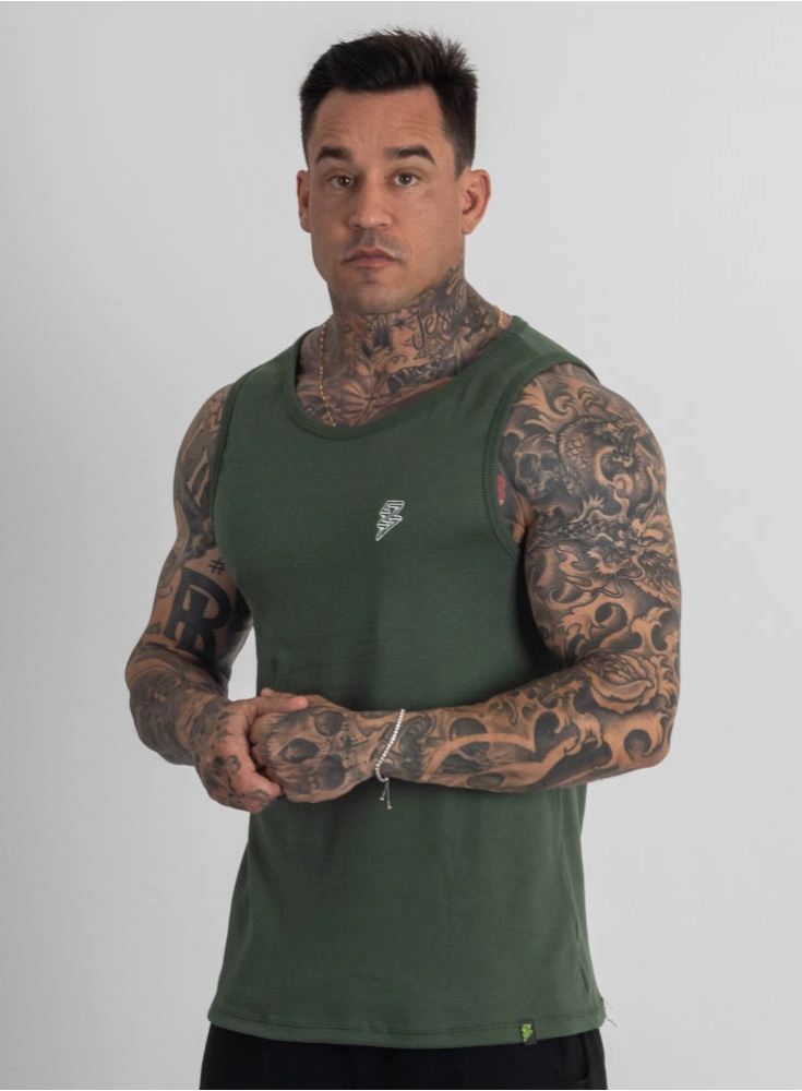 Regata Crown Training Canelada Verde Escuro