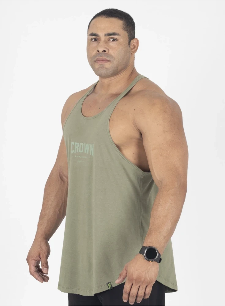 Regata Cavada Crown Bodybuilders Verde