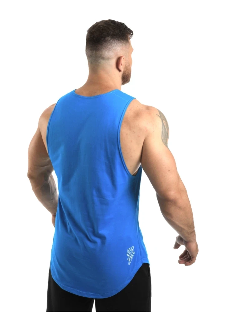 Regata Crown Tank Performance Azul