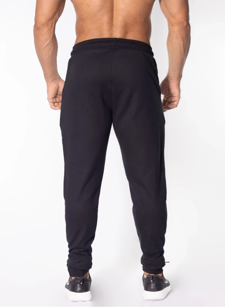 Calça de Moletom Crown Training  Raio Preta 