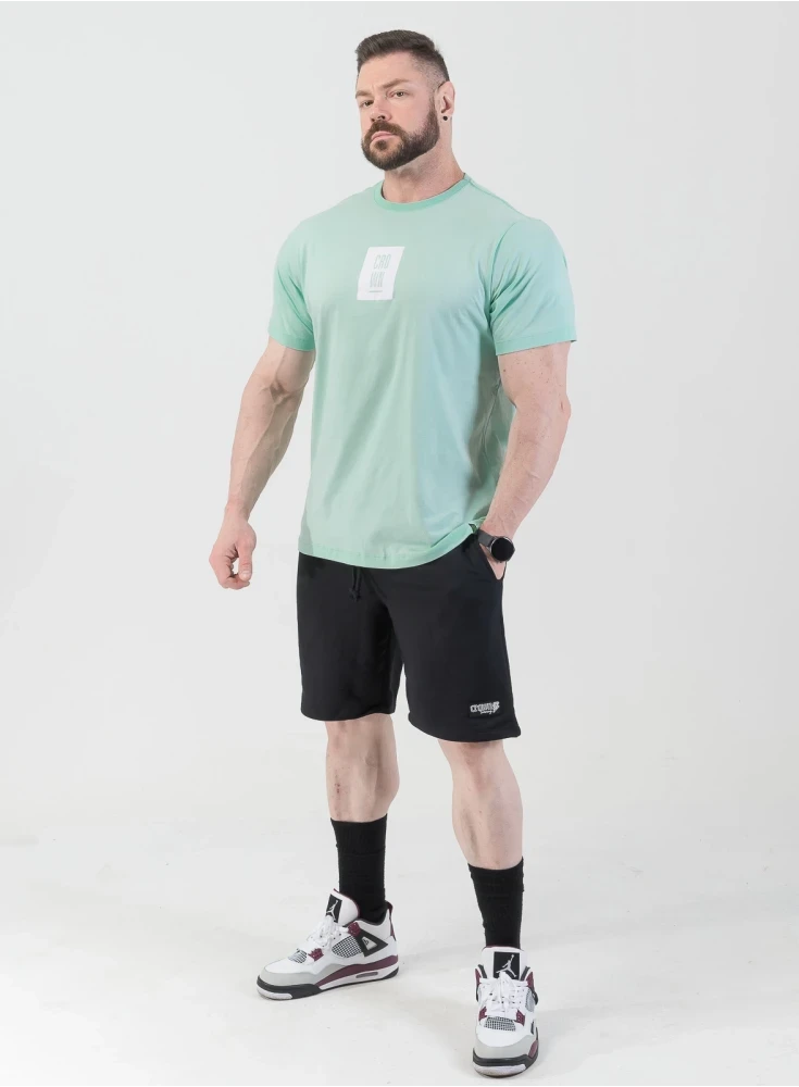 Camiseta Crown Training Verde Claro
