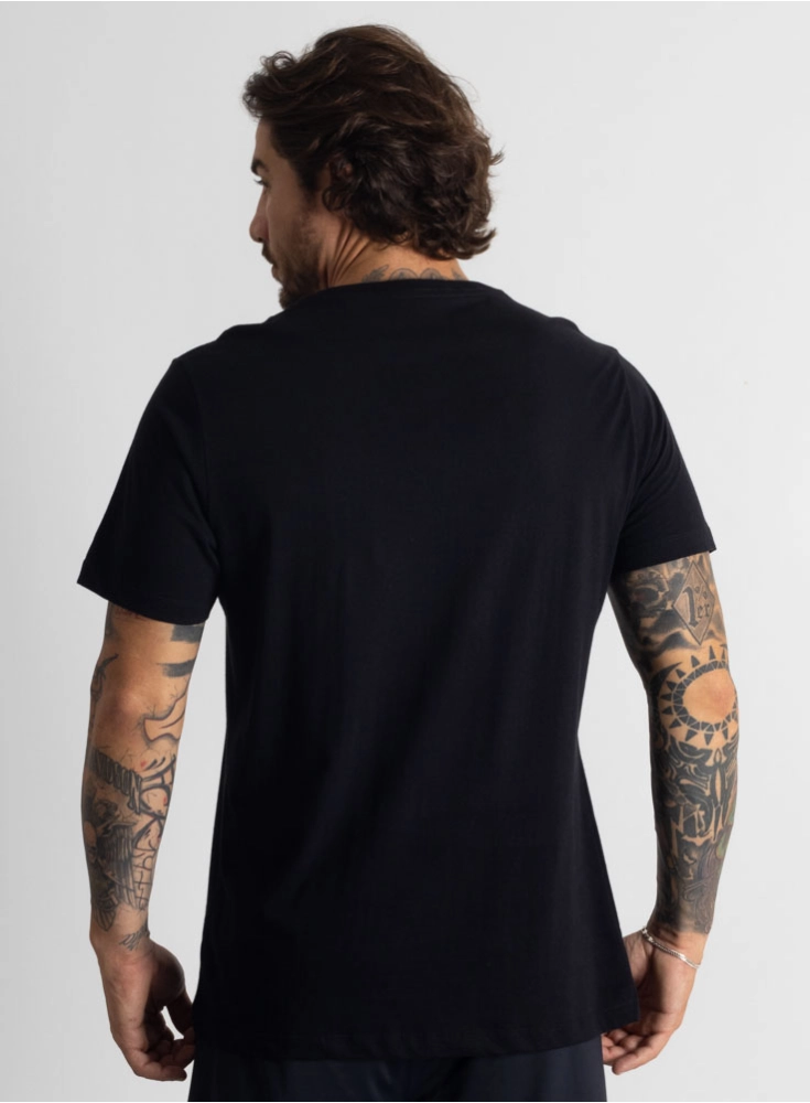 Camiseta Crown Training Astro Preta