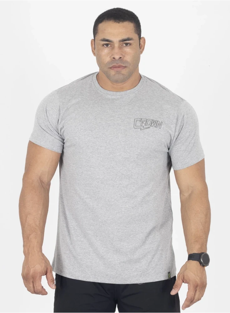 Camiseta Crown Training Spark  Mescla 