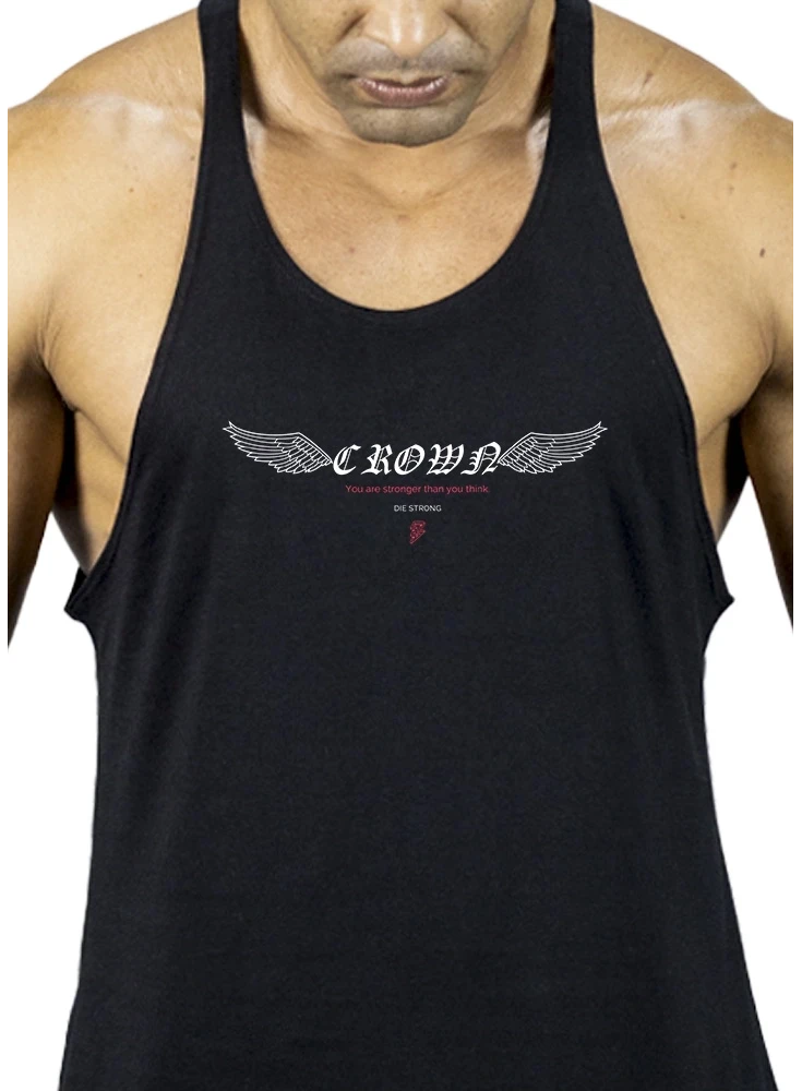 Regata Cavada Crown Training Die Strong Preta Regata Cavada Crown Training Die Strong Preta